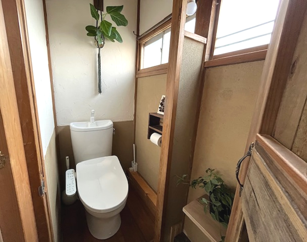 バスルーム・バルコニー・洗面室